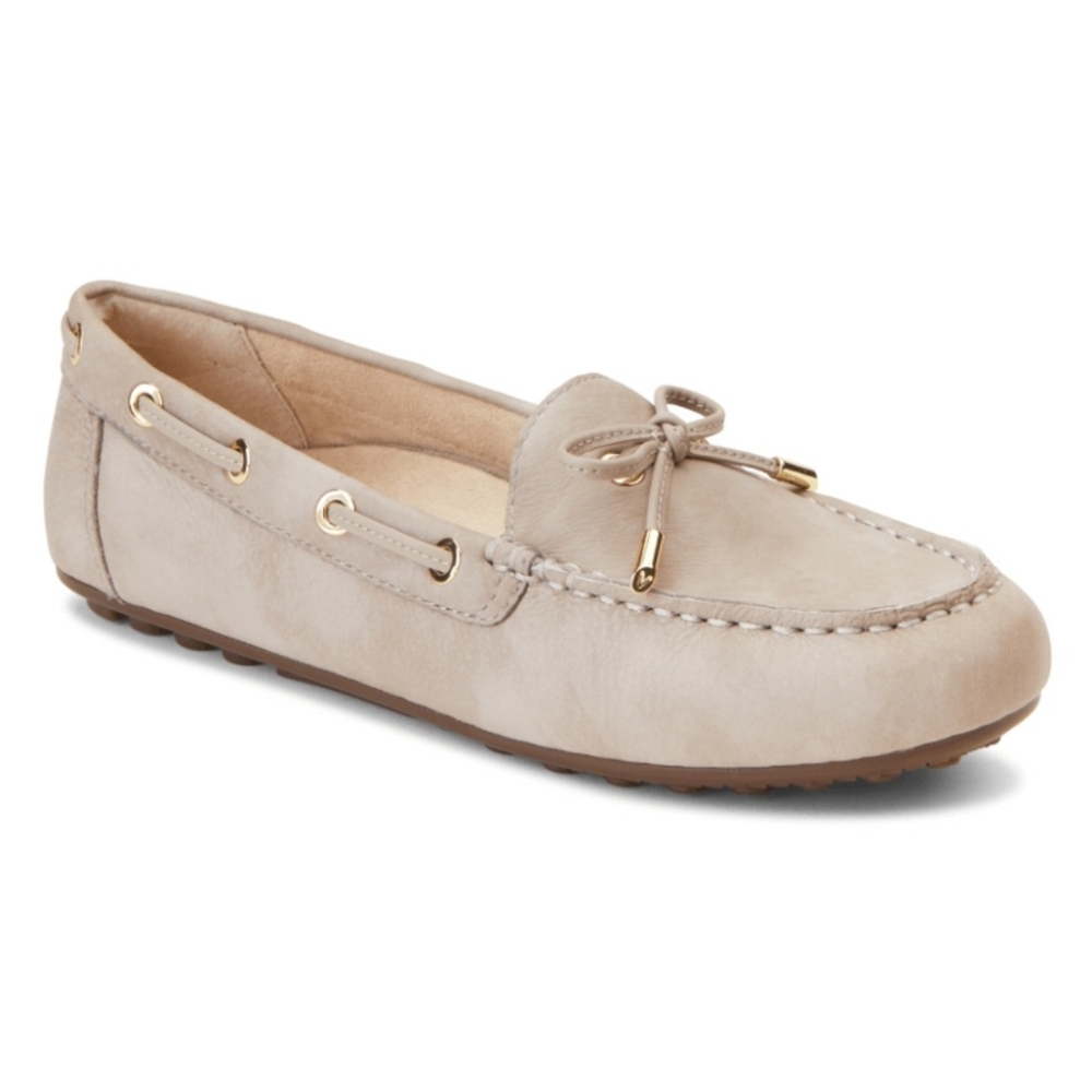 Women’s Vionic Virginia Boat Shoe – Nude Size 7